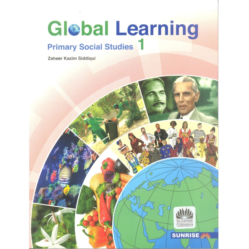 [9789695056097] Global Learning Pakistan Studies Book 2 - Sunrise Publisher