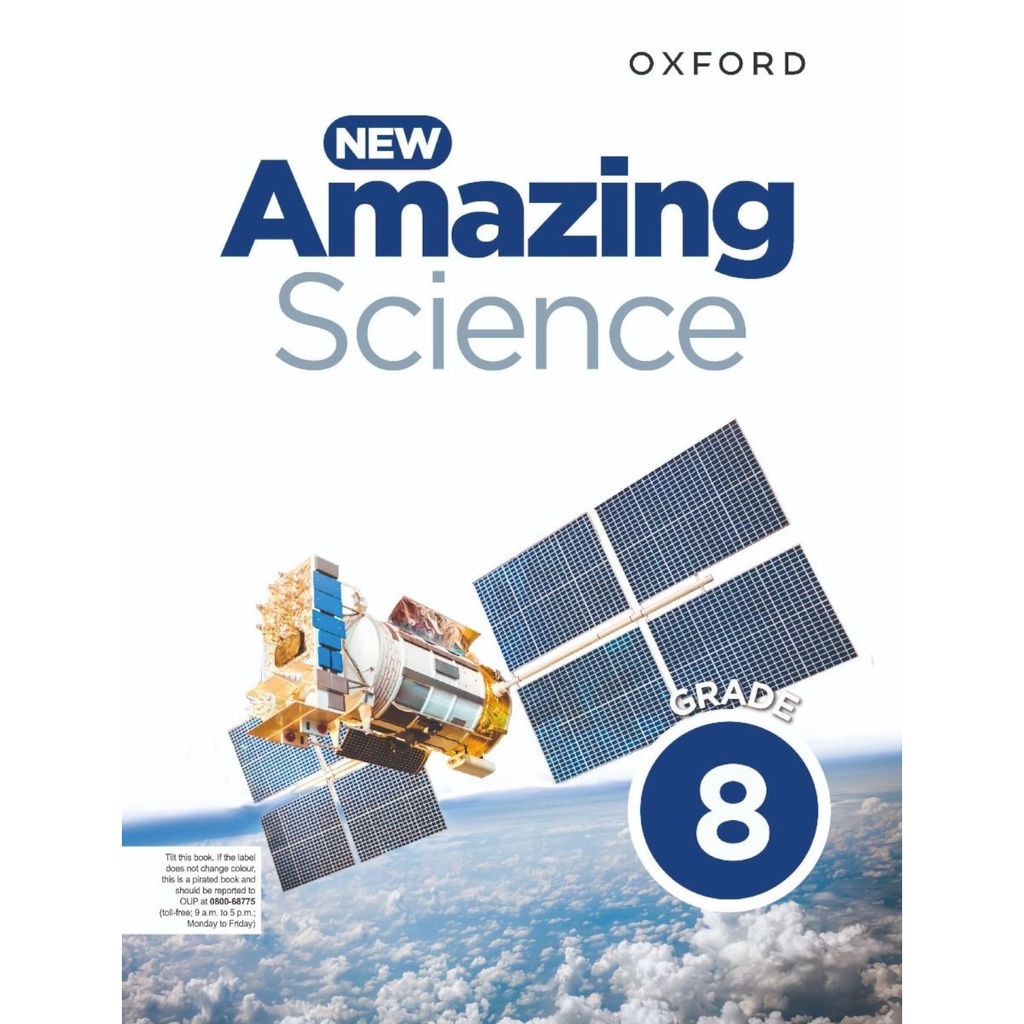 [9780190707385] New Amazing Science Book 8