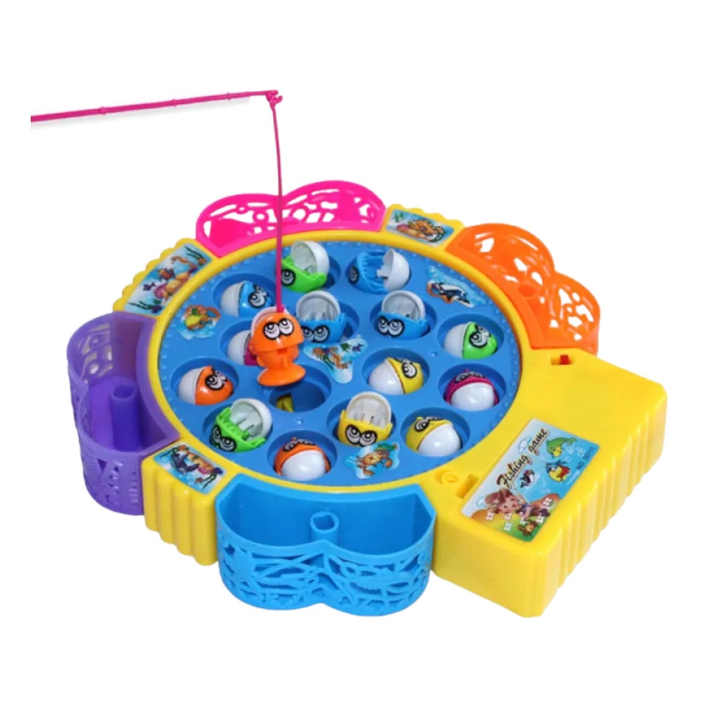 Electric Music Fishing Small Game - No.20111 - PENG YUE TOYS