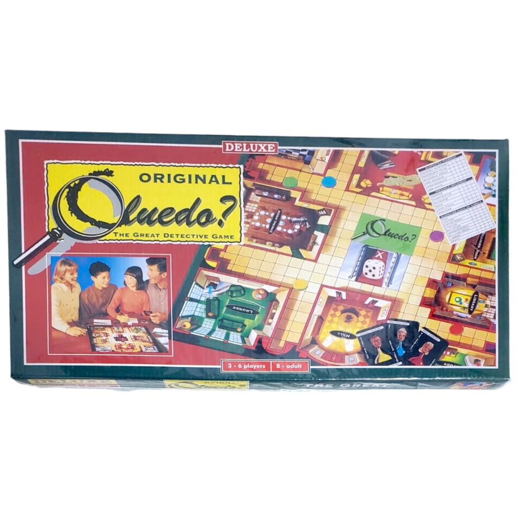 Cluedo The Great Detective Game