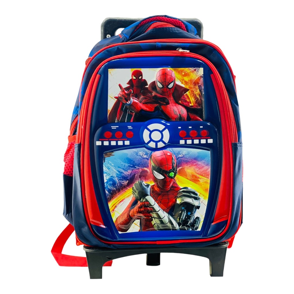 Spiderman Trolley Bag - 14 Inch - Class 1 - 2 ( IMPORTED )