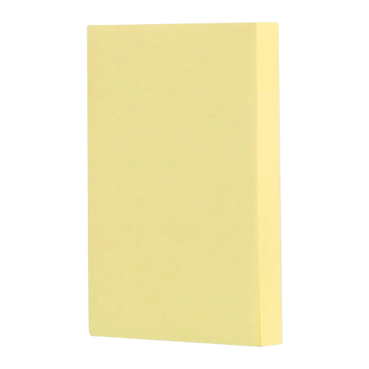 Multi Color Assorted Shapes Sticky Notes - 3x2 Inches