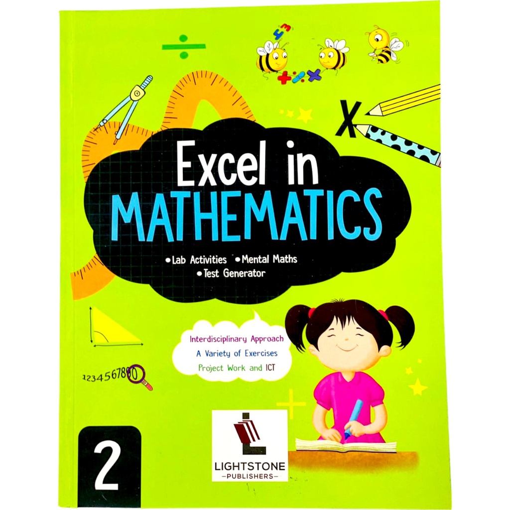 [9789697162505] Excel In Mathematics Book 2 - Lightstone