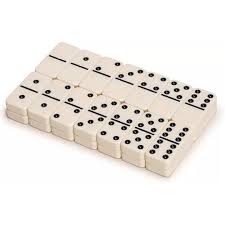 Domino Tin Box Fancy - NO. 541DX