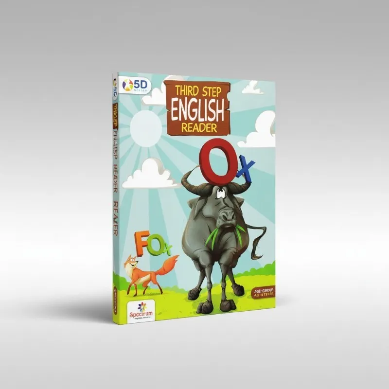 5D Series English Reader Third Step - Spectrum