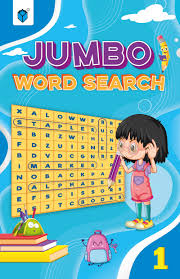 Paramount Jumbo Word Search Book-1 (pb)