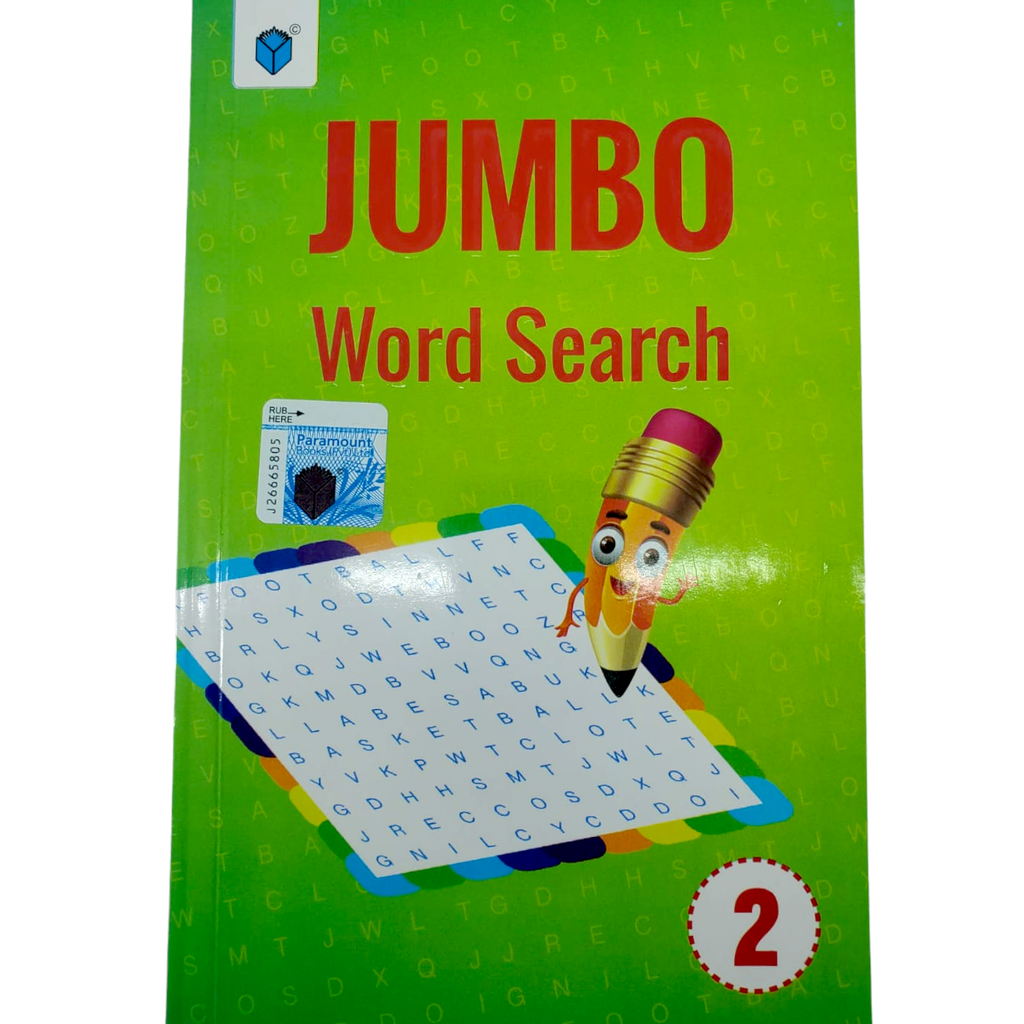 Paramount Jumbo Word Search Book-2 (pb)