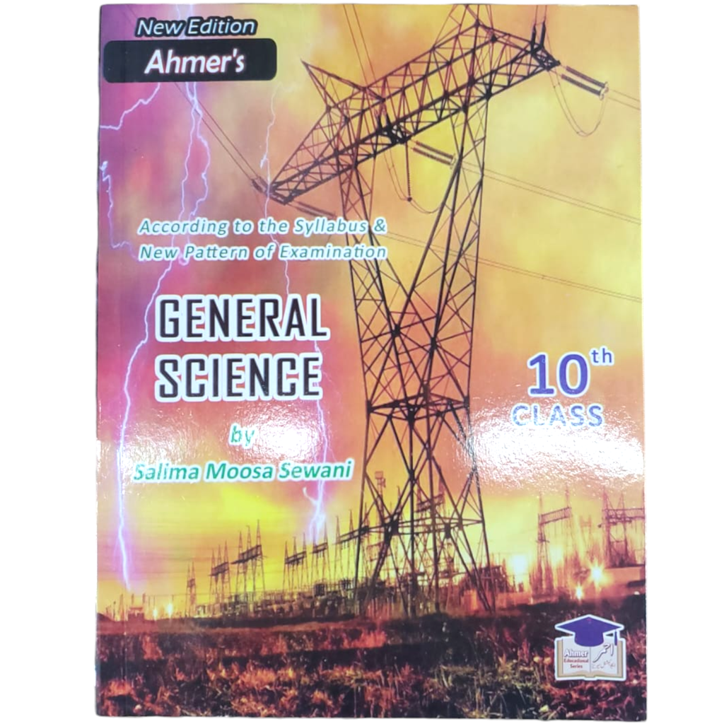 General Science book - 10 - Salima Moosa Sewani