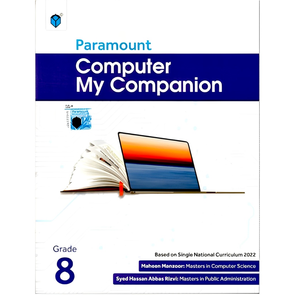 [9789692109901] Computer My Companion Book 8