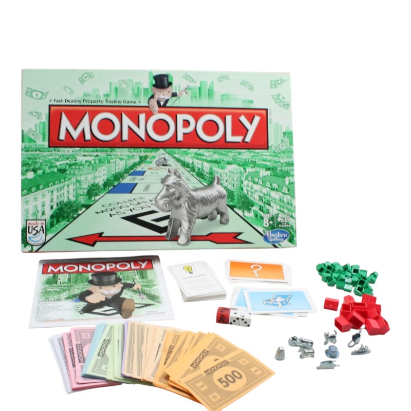 [9789697085002] MONOPOLY Board Game Premium Edition - No. 3392
