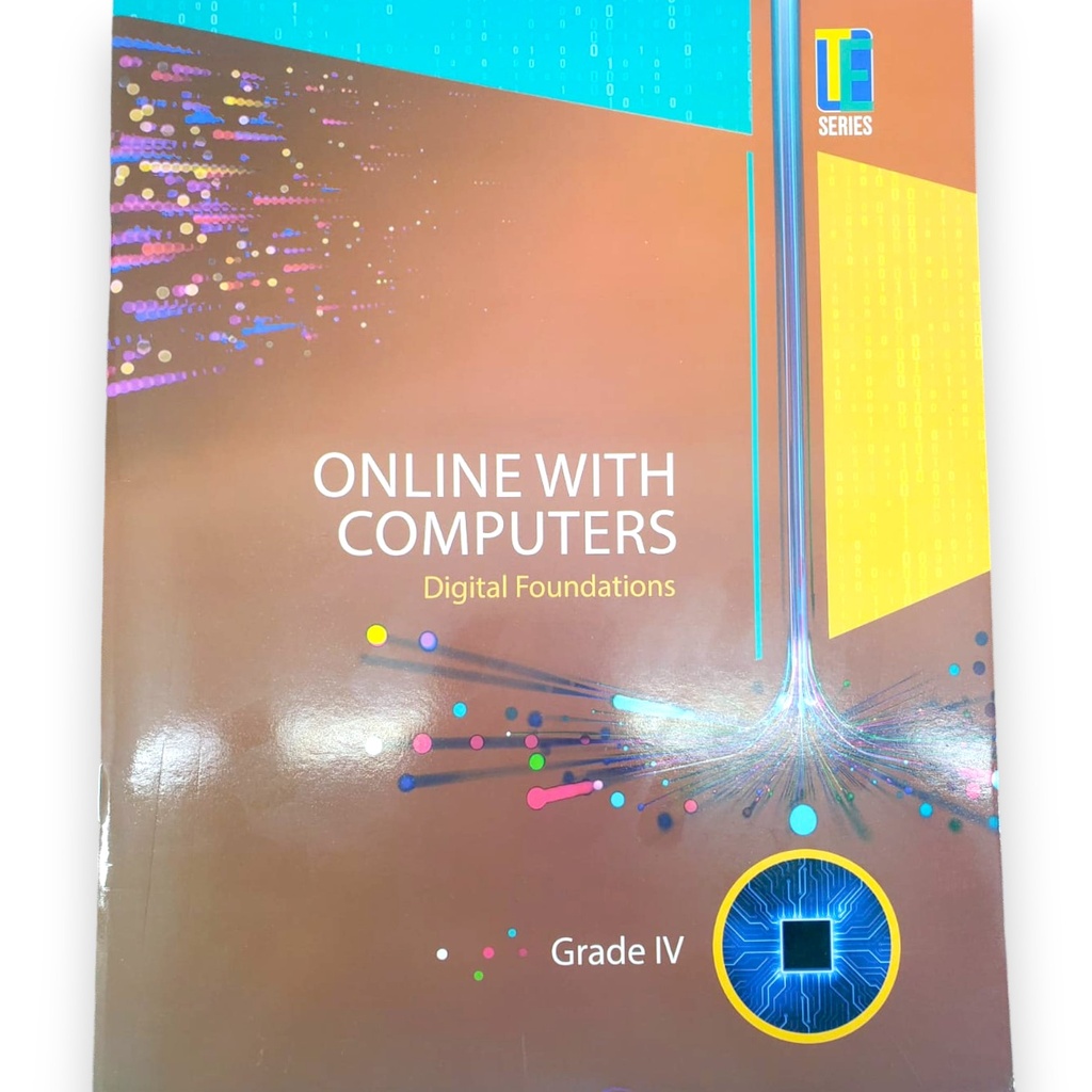 Online With Computer Book 4 - Class 4