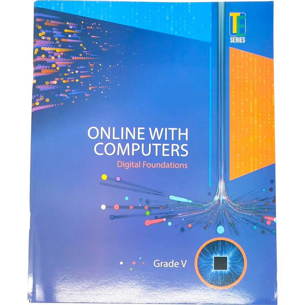 Online With Computer Book 5 - Class 5