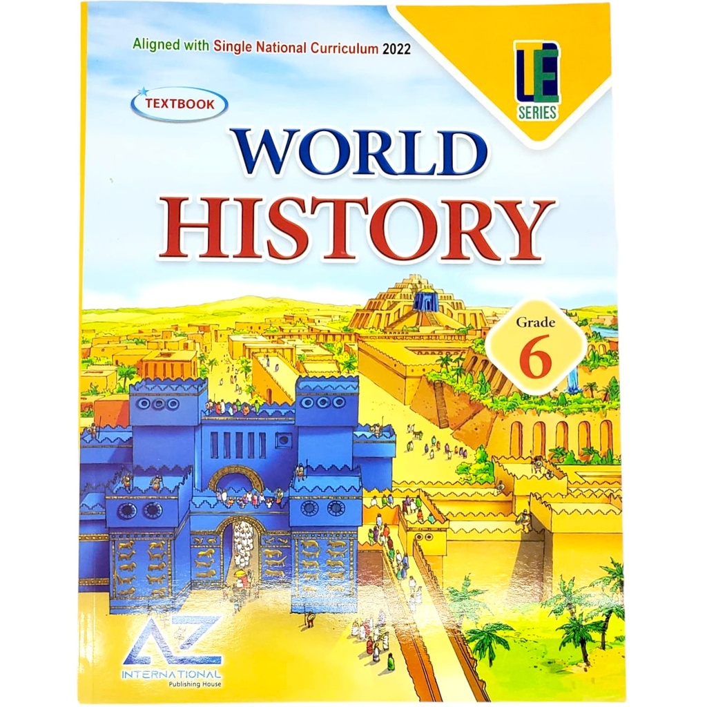 World History - TE Series - Class 6
