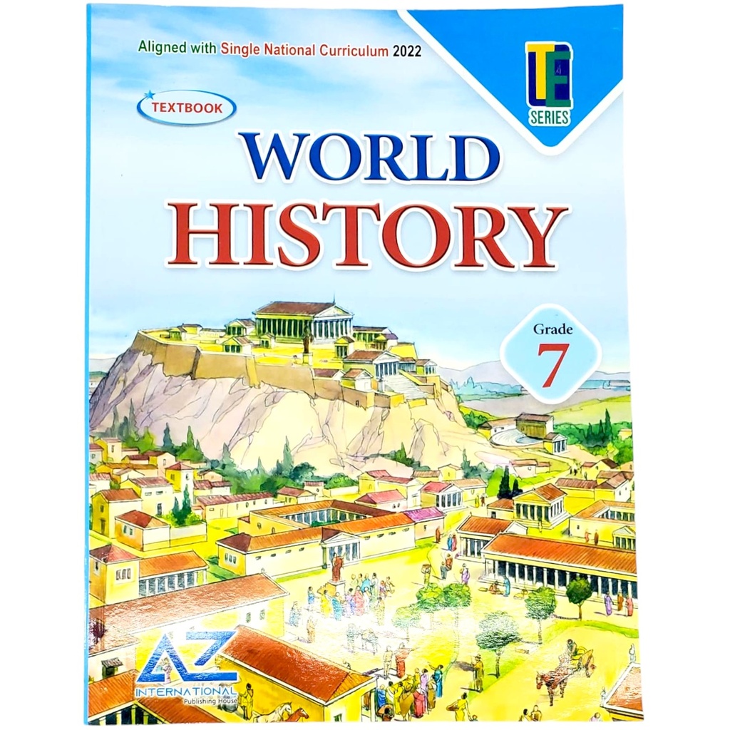 World History - TE Series - Class 7