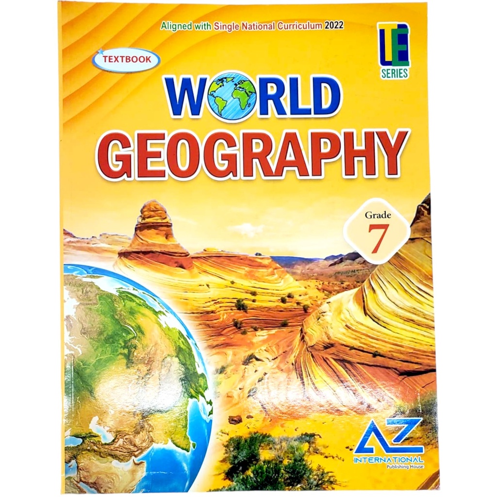 The World Geography - TE Series - Class 7