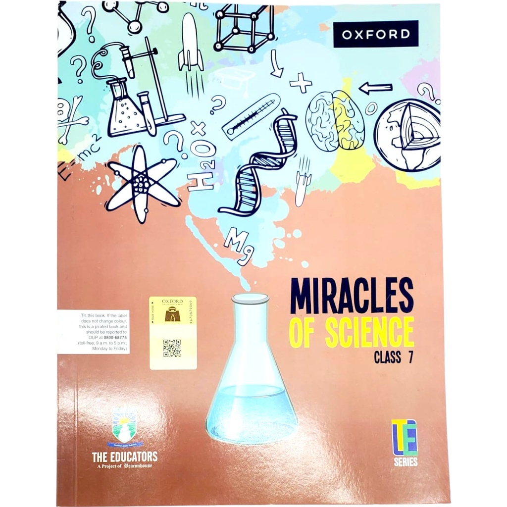 Miracles Of Science 7 - Class 7