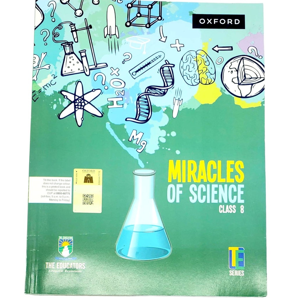 Miracles Of Science 8 - Class 8