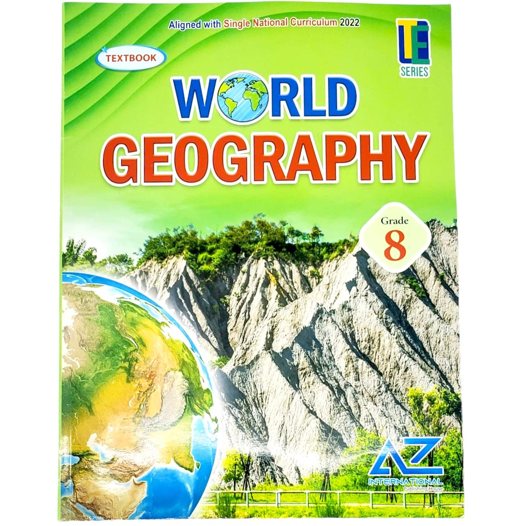 The World Geography - TE Series - Class 8