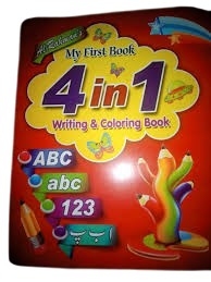 Coloring Book 4 in 1 - Book No. 400