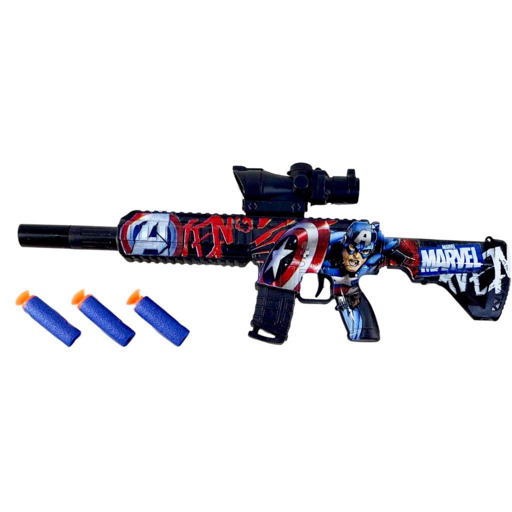 Avengers End Game Shoot Water Bombs Gun - No. 8161