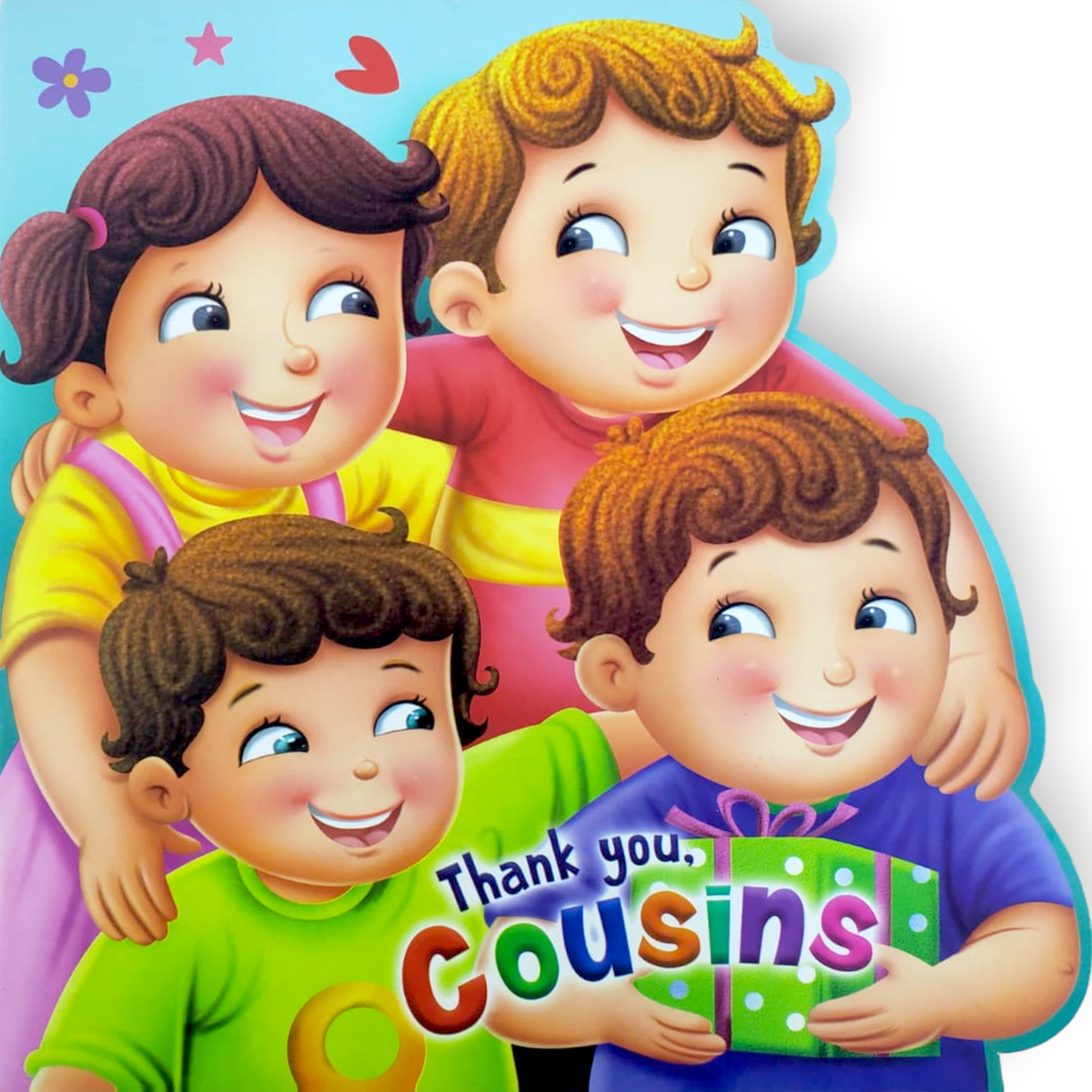 [9789672867036] Thankyou, Cousins