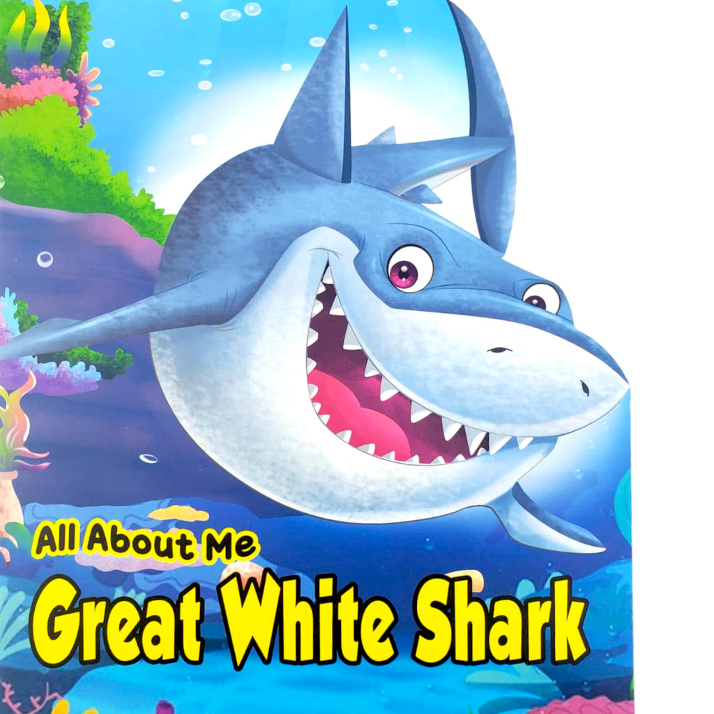 [9555480621401] All About Me Great White Shark
