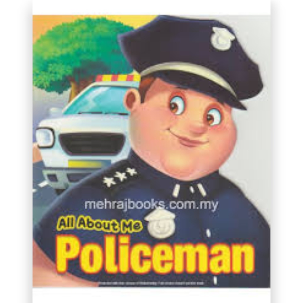 All About Me Police Man