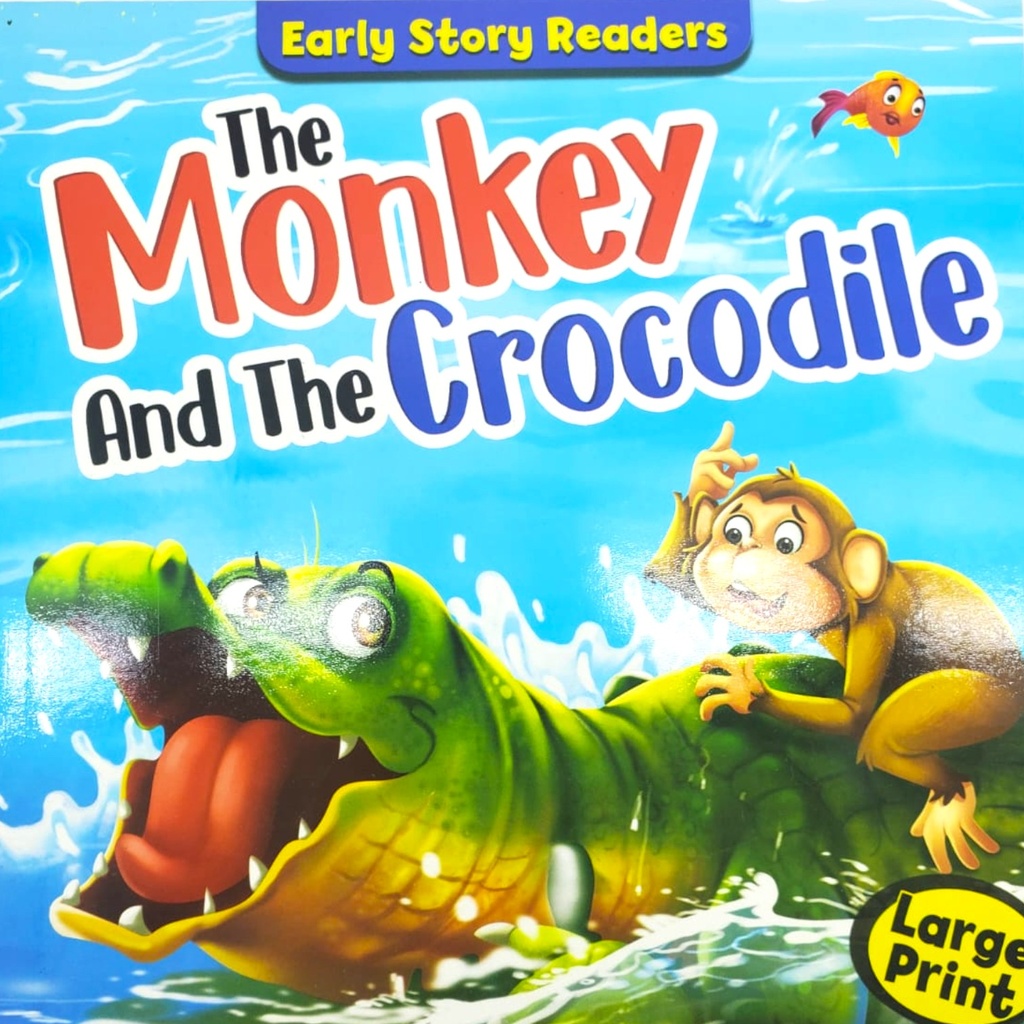 [9789674479367] EARLY STORY READERS: The Mokey And The Crocodile