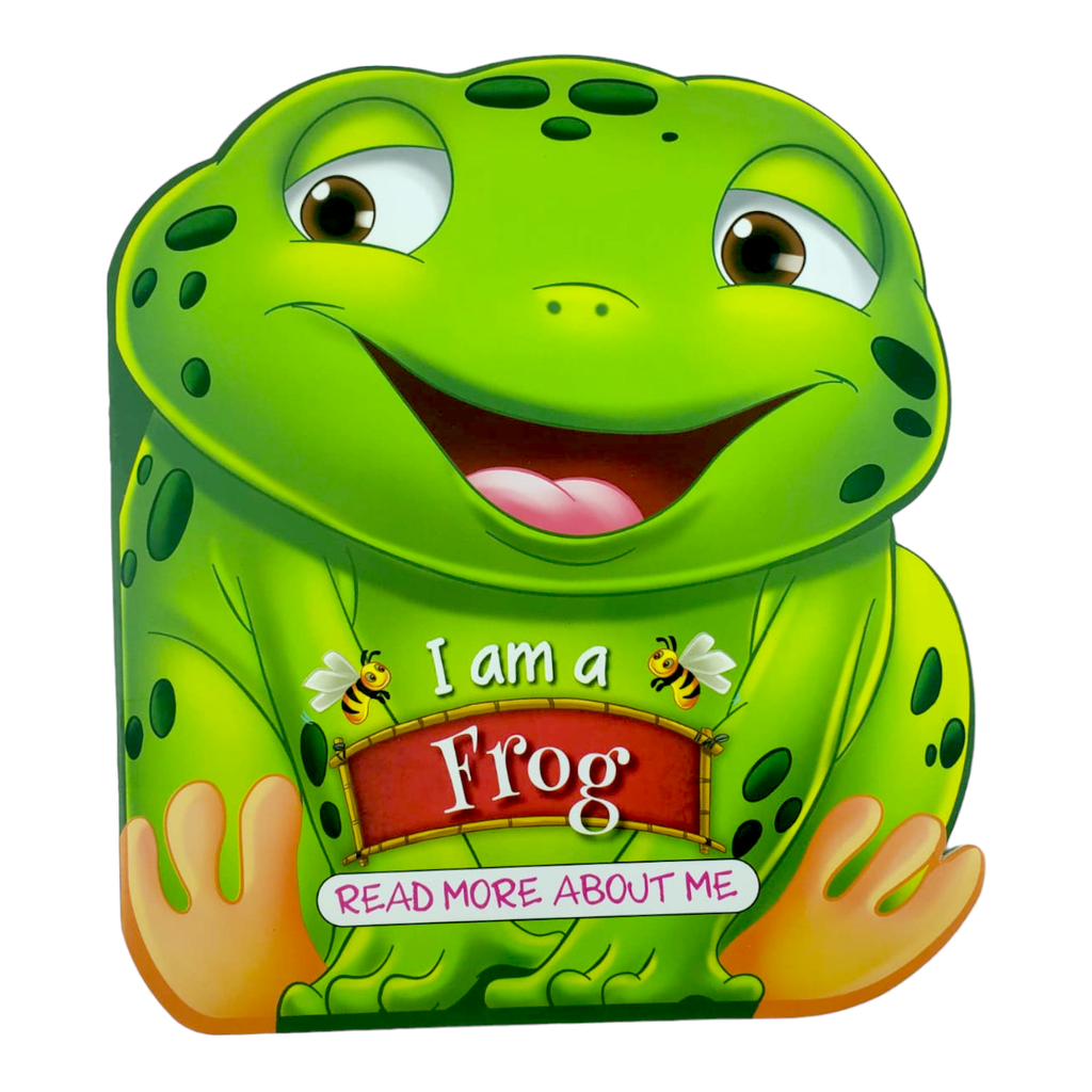 [9789672433156] I Am A Frog : READ MORE ABOUT ME (pb)