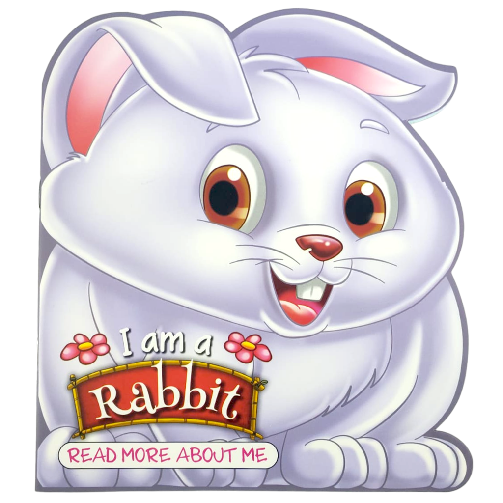 I Am A Rabbit : READ MORE ABOUT ME (pb)