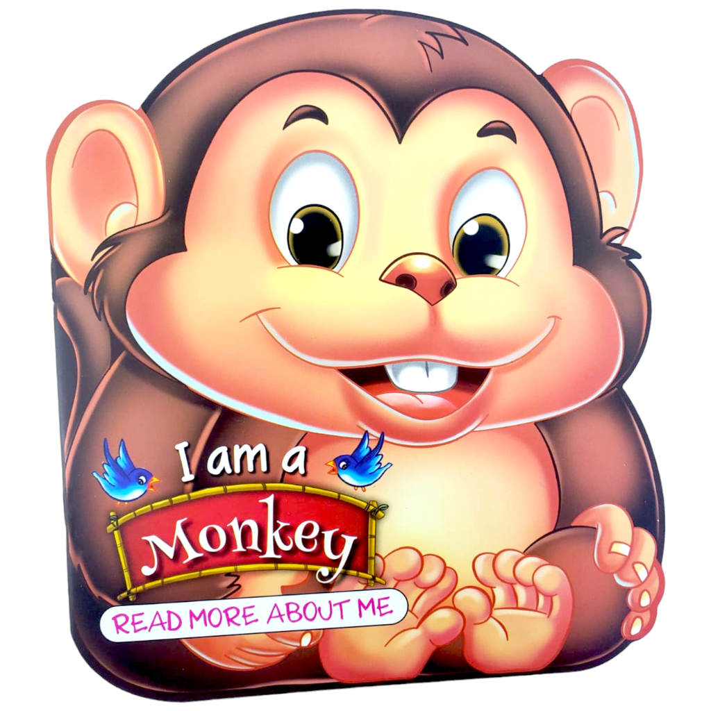 I Am A Monkey : READ MORE ABOUT ME (pb)