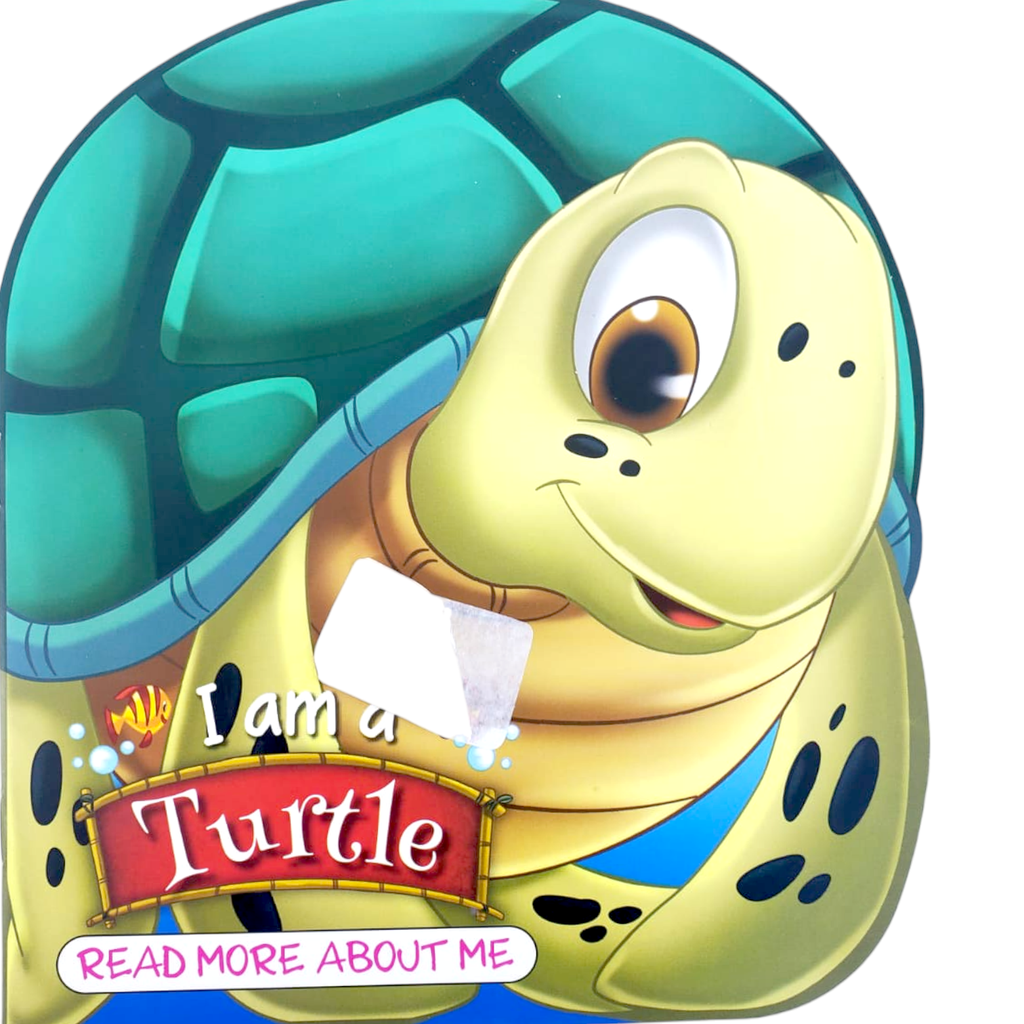 I Am A Turtle : READ MORE ABOUT ME (pb)