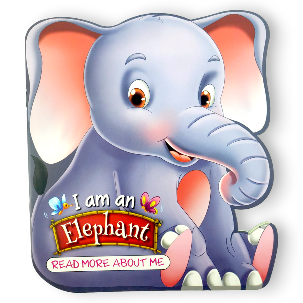 I Am A Elephant : READ MORE ABOUT ME (pb)