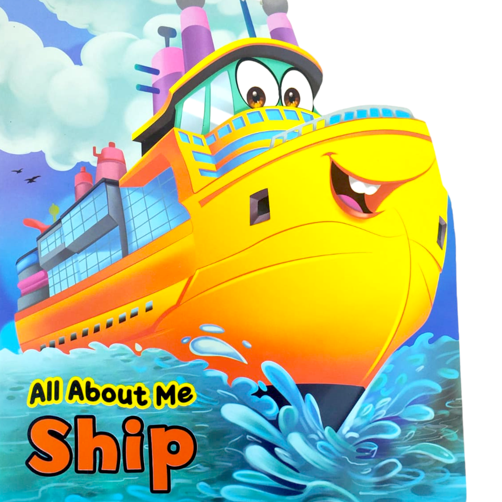 [9789672940814] All About Me Ship