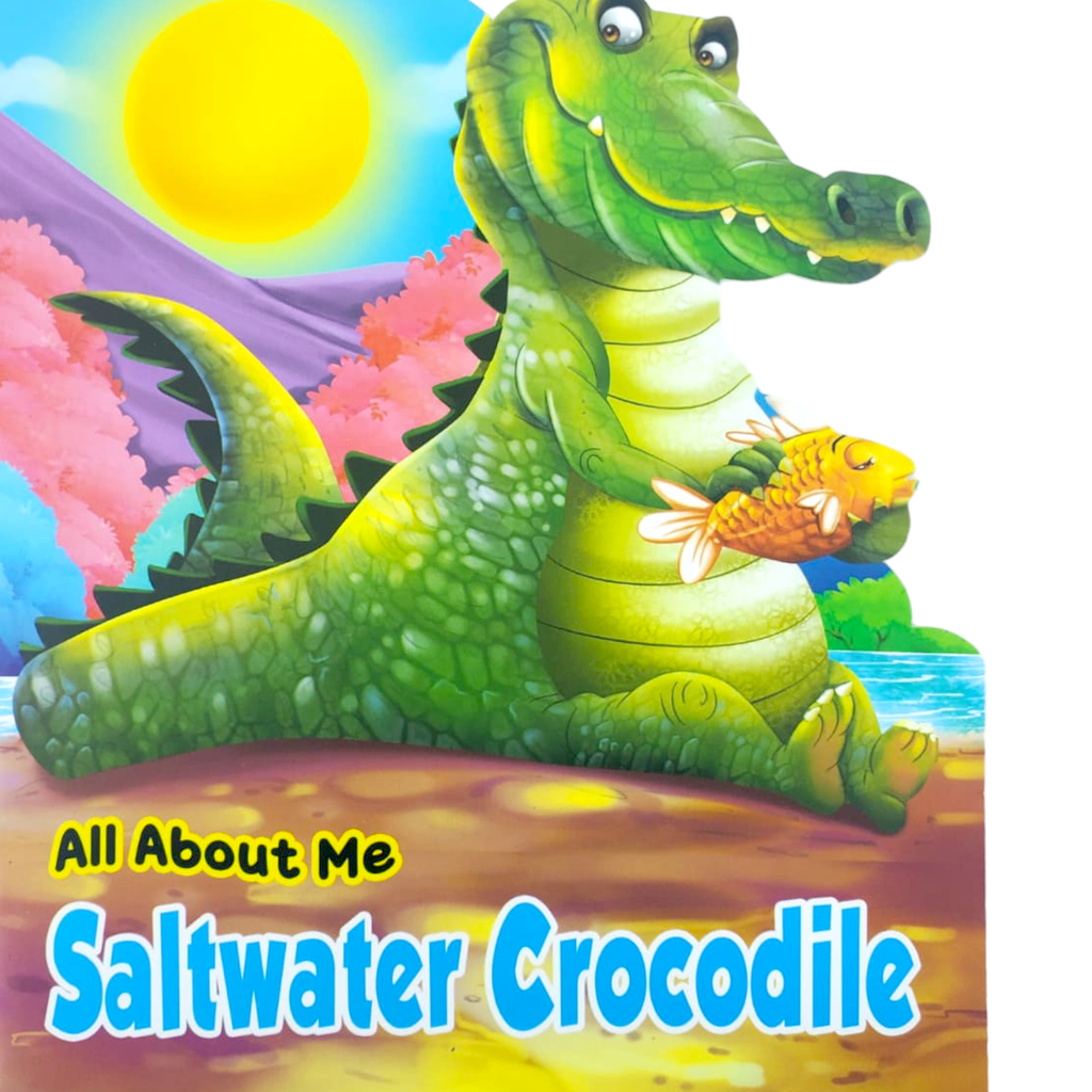 [9555480621708] All About Me Saltwater Crocodile