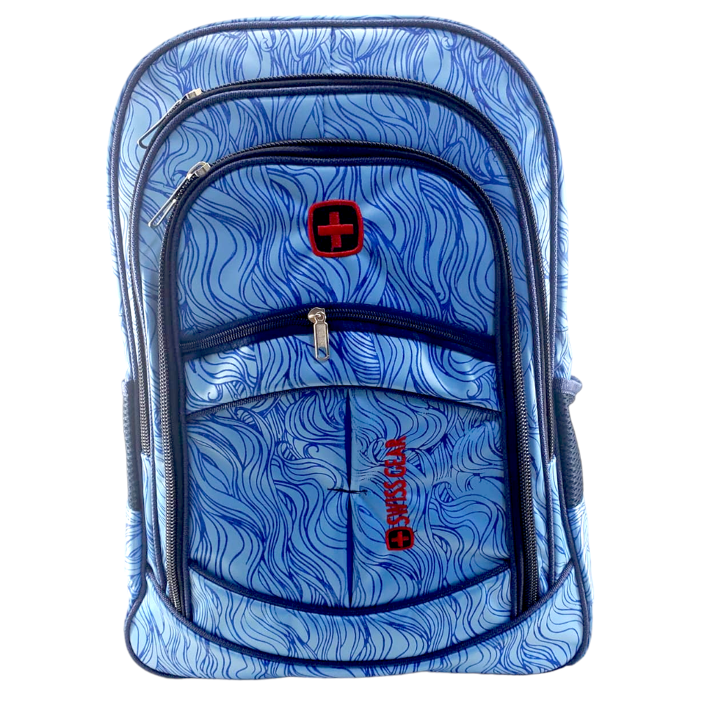 Swiss Gear School Bag - Class 1 to 2 - Blue