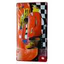 Assorted Character Triple Zipper Pencil Pouch