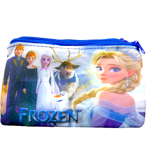 Frozen Fanfest Three Zipper Pencil Pouch