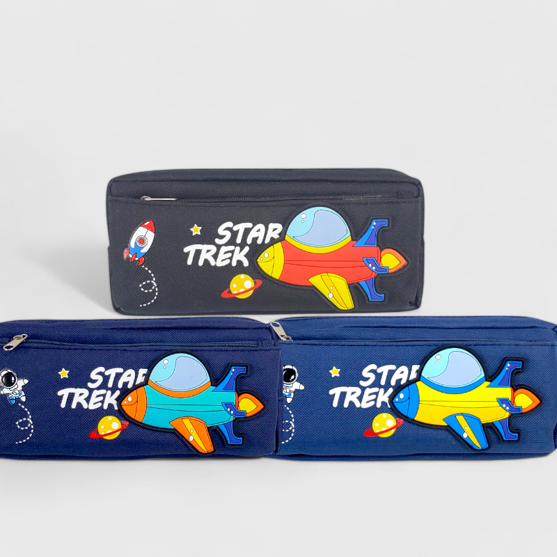 Star Trek Pencil Pouch Card HR-6475