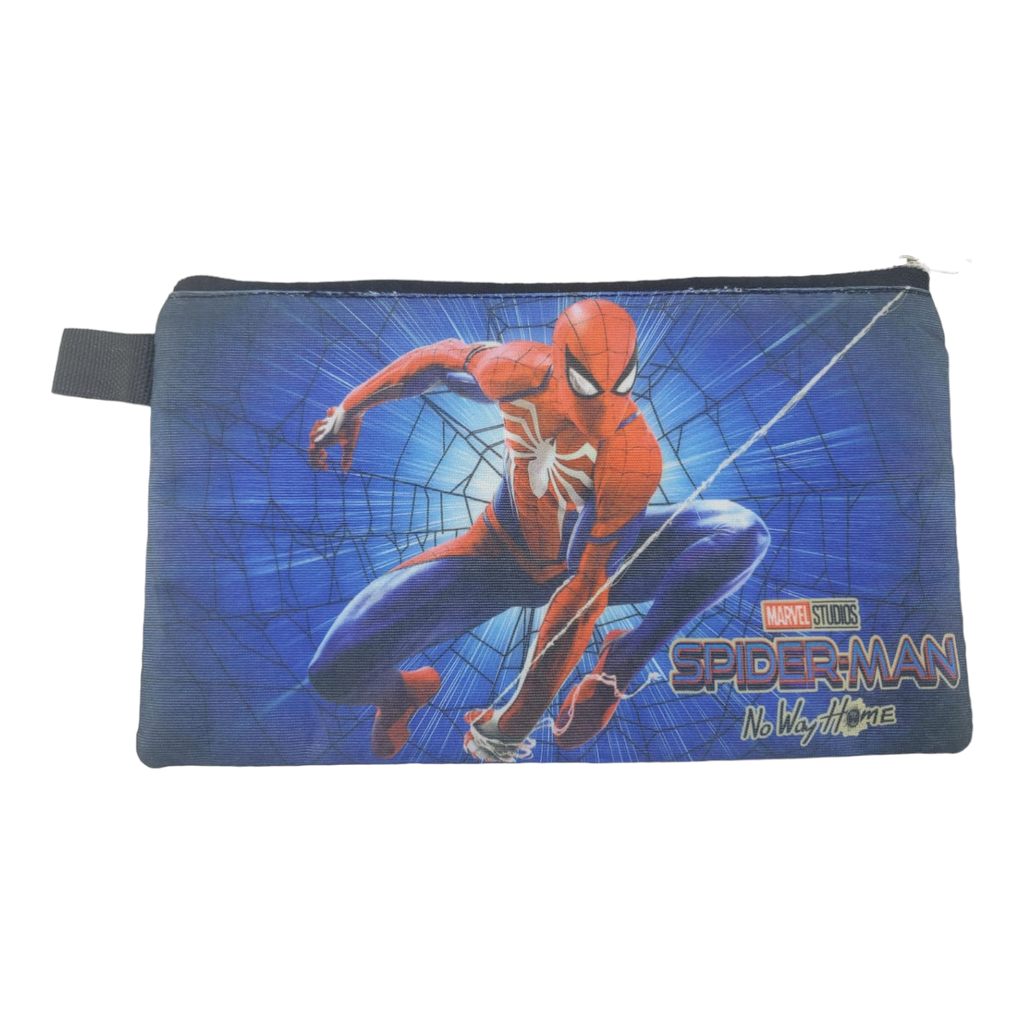 Spiderman Noway Home Single Zipper Pencil Pouch - Blue