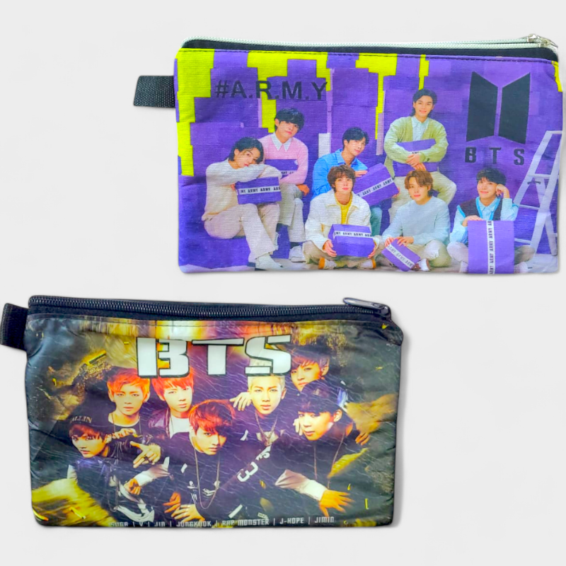 BTS Army Single Zipper PP (Assorted Design)
