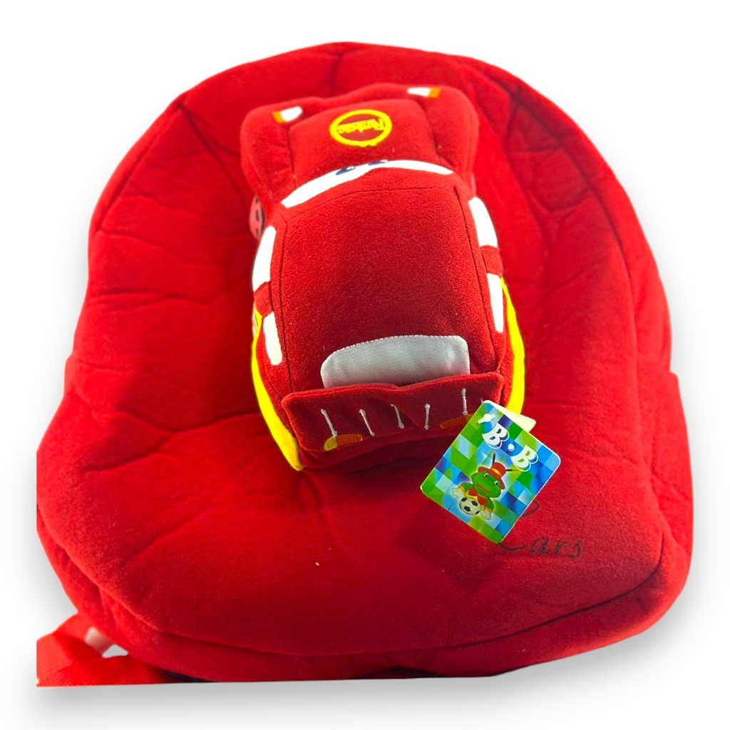 Car Pre-Primary Stuff Bag - Red ( IMPORTED )