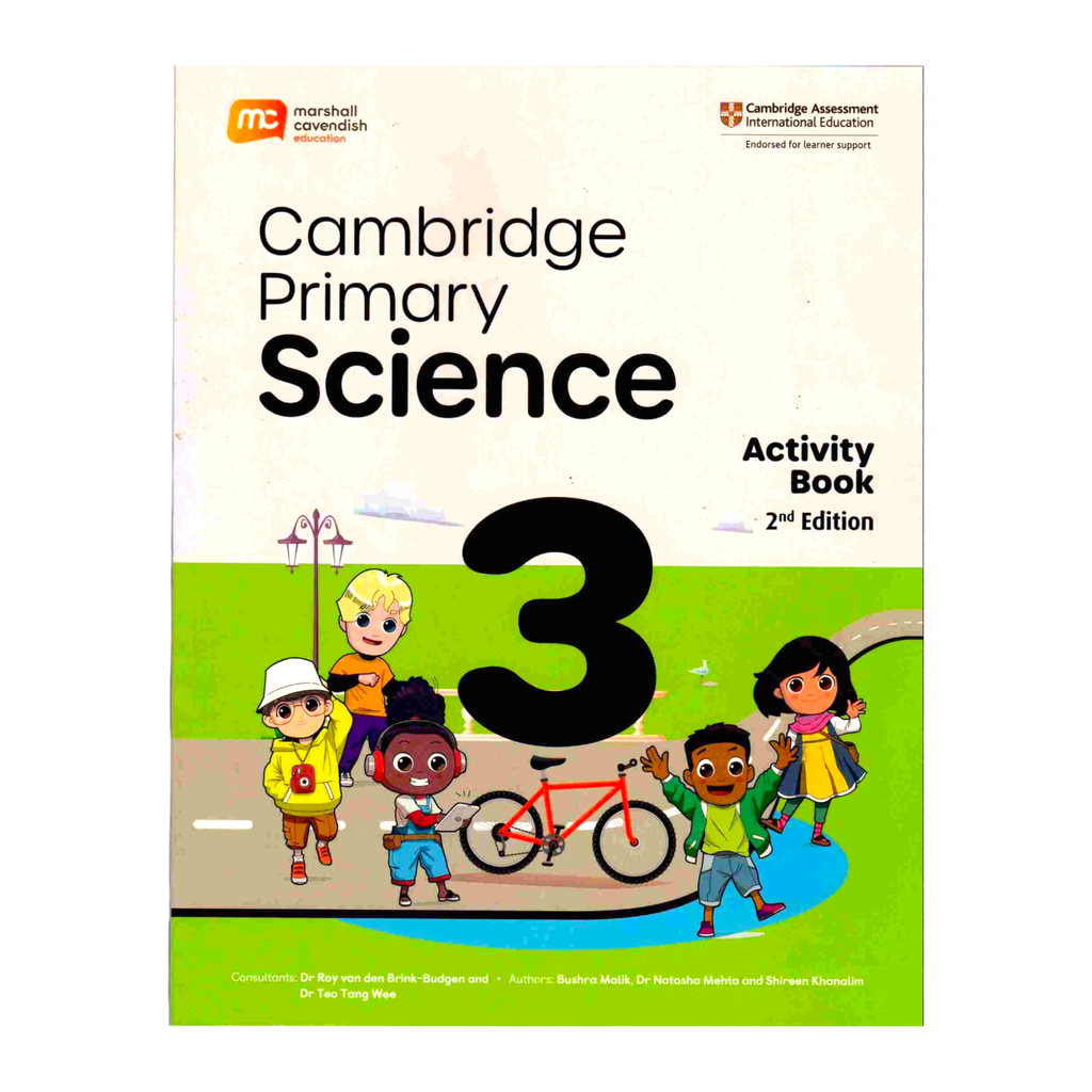 Marshall Cavendish Cambridge Primary Science Activity Book 3 - New