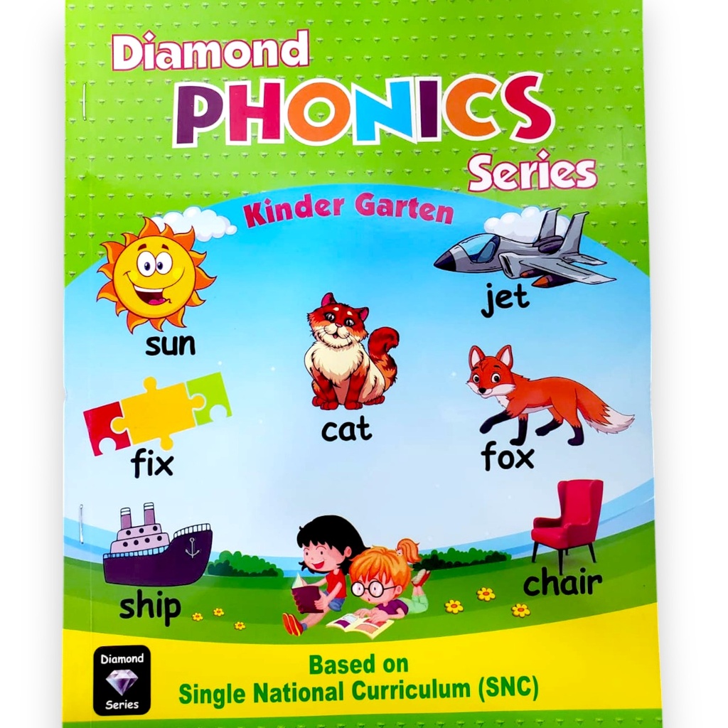 Diamond Phonics Series Kinder Garten