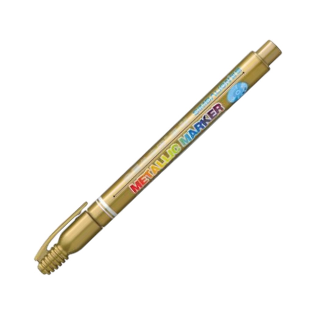 [4710609876833] Simbalion Metallic Marker - Golden - MM610