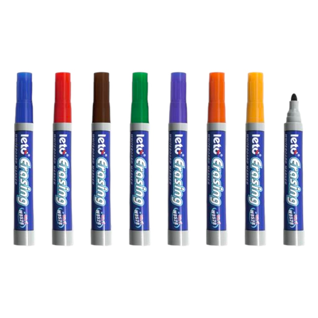 Leto White Board Marker (Pack Of 8) - 528-8