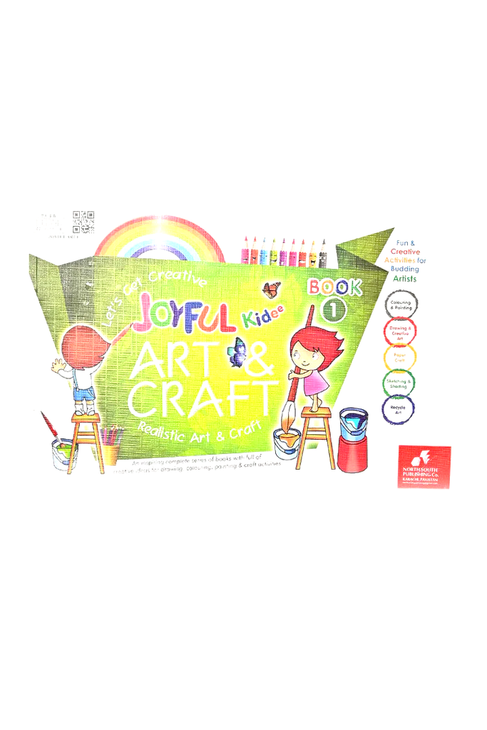 [9789351022671] Let's Get Creative Joyful Kidee Art & Craft Book 1