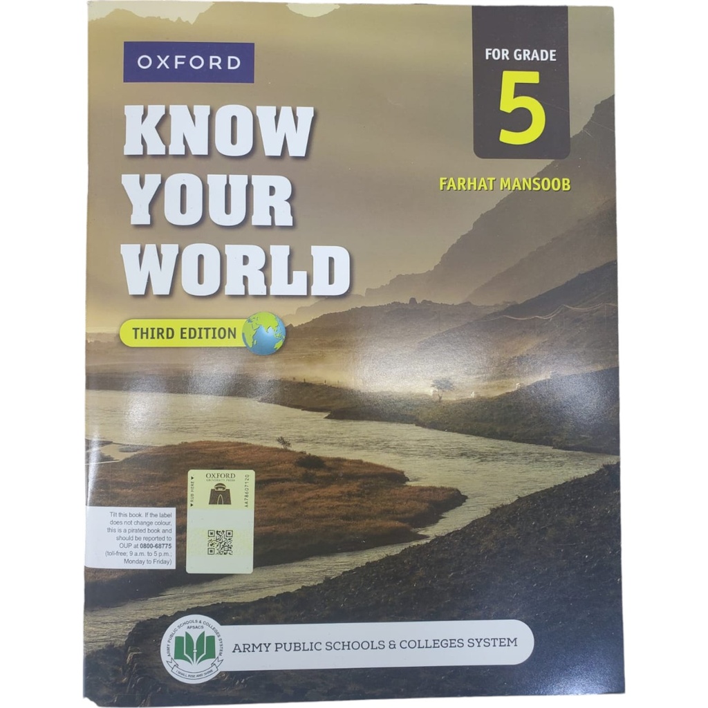 Know Your World 3E Book 5 (APSACS)