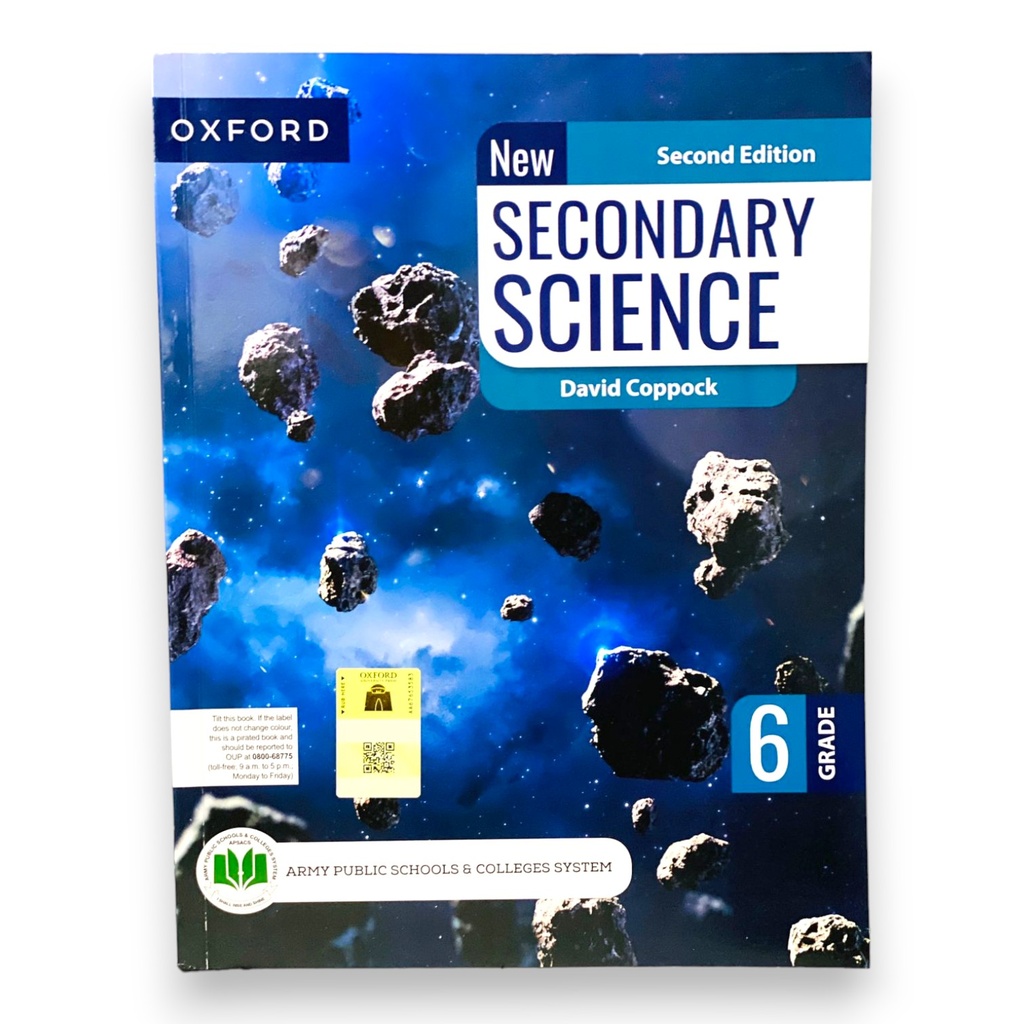 New Secondary Science BK 6 APSACS SNC 2E