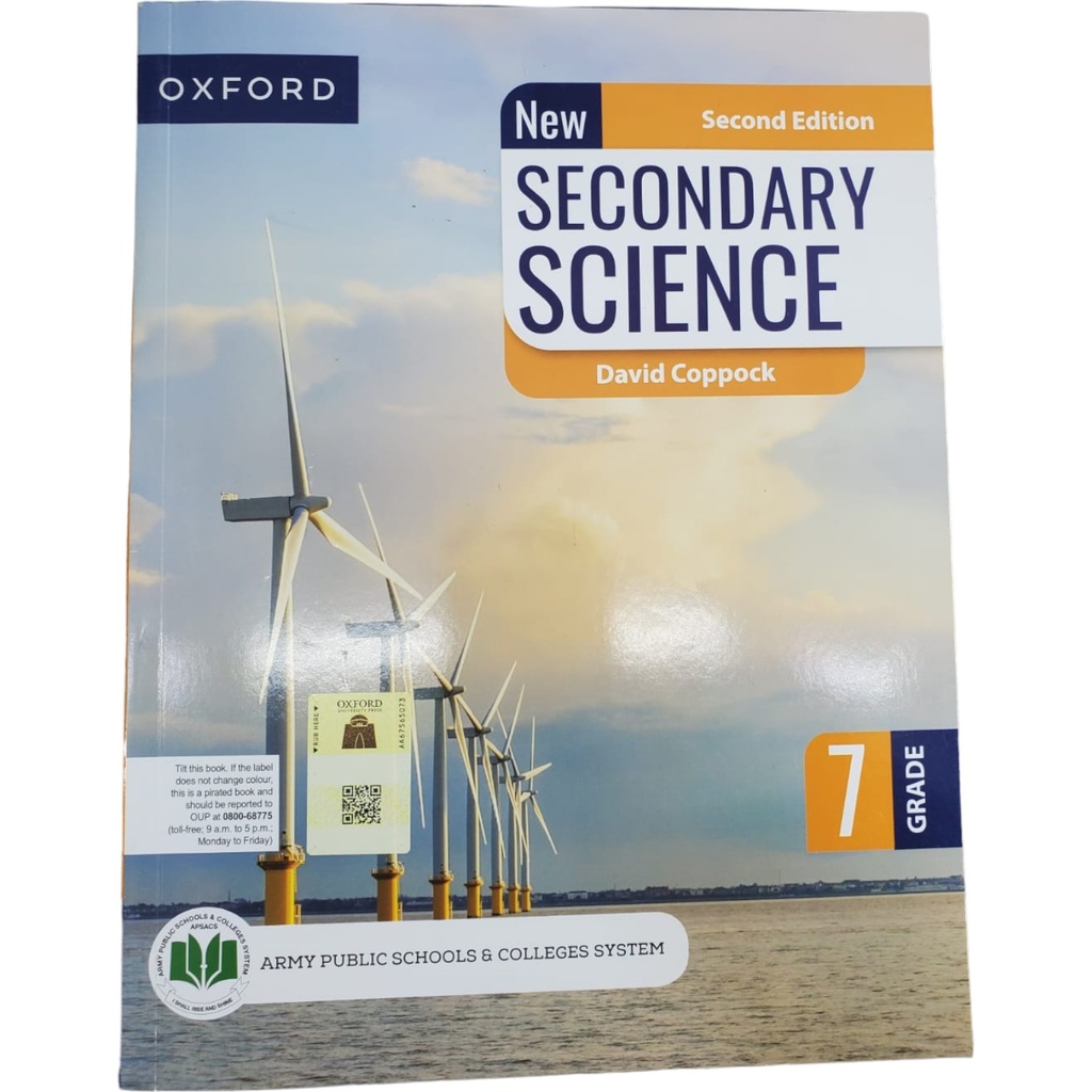 New Secondary Science BK 7 APSACS SNC 2E